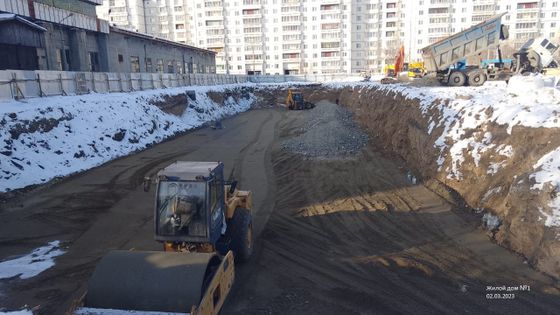 ЖК «Академик», ул. Старо-Кузьмихинская, 22/2 — 1 кв. 2023 г.