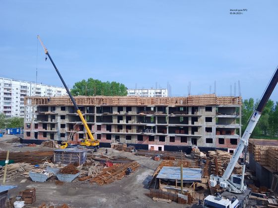 ЖК «Академик», ул. Старо-Кузьмихинская, 22/1 — 2 кв. 2023 г.
