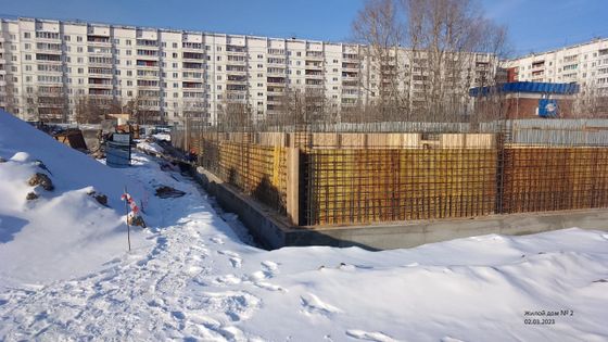 ЖК «Академик», ул. Старо-Кузьмихинская, 22/1 — 1 кв. 2023 г.