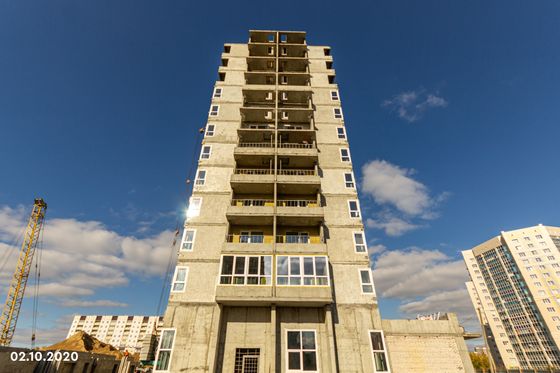 Квартал «Nord» (Норд), Солнечная Поляна ул., 94, к. 1 — 4 кв. 2020 г.