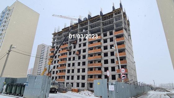 Жилой район «Волгарь», ул. Петра Алабина, 4 — 1 кв. 2023 г.