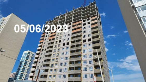 Жилой район «Волгарь», ул. Петра Алабина, 4 — 2 кв. 2023 г.