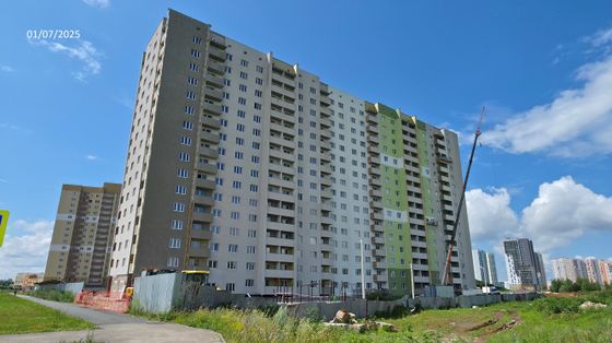 Жилой район «Волгарь» — 3 кв. 2025 г.