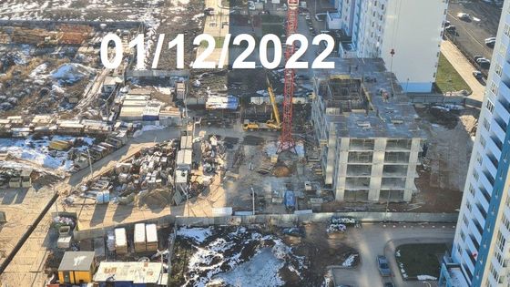 Жилой район «Волгарь», ул. Петра Алабина, 4 — 4 кв. 2022 г.