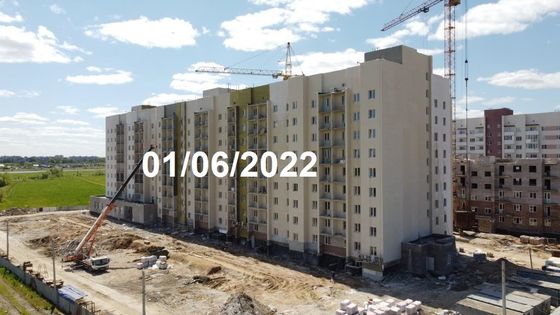 Жилой район «Волгарь», ул. Василия Татищева, 13 — 2 кв. 2022 г.