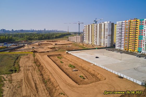 ЖК «8 марта», ул. Природная, 24 — 3 кв. 2021 г.