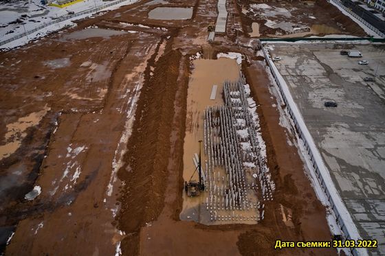 ЖК «8 марта», ул. Природная, 24 — 1 кв. 2022 г.