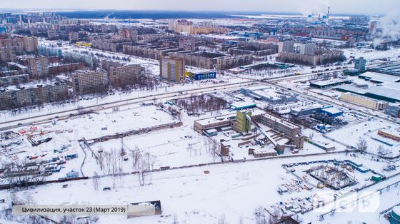 ЖК «Цивилизация», ул. Крыленко, 6, к. 2 — 1 кв. 2019 г.