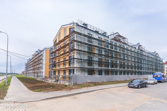 ЖК «Пулковский дом» — 2 кв. 2025 г.