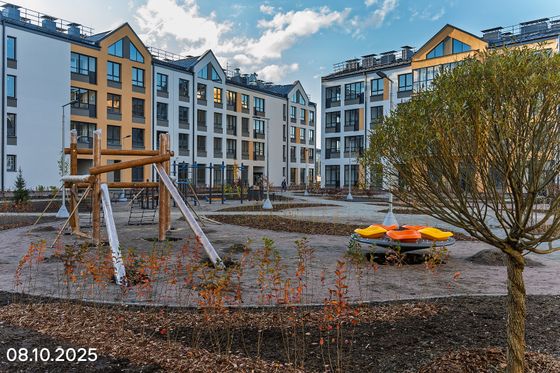 ЖК «Пулковский дом» — 4 кв. 2025 г.