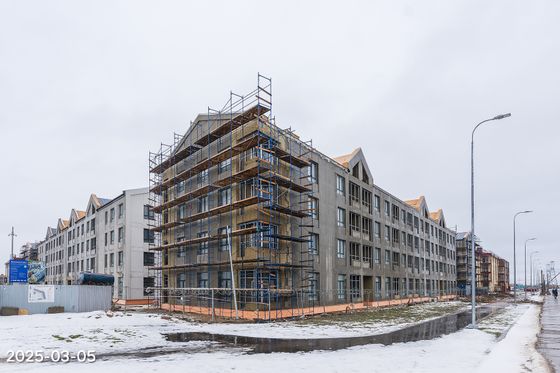 ЖК «Пулковский дом» — 1 кв. 2025 г.