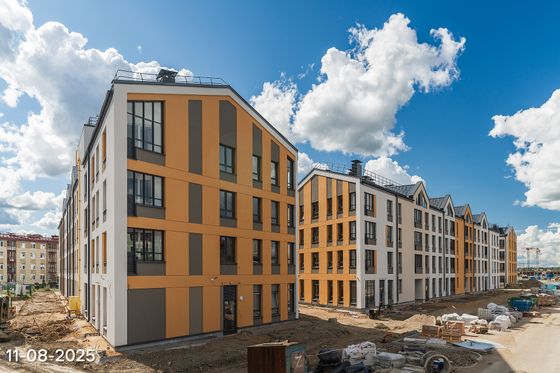 ЖК «Пулковский дом» — 3 кв. 2025 г.