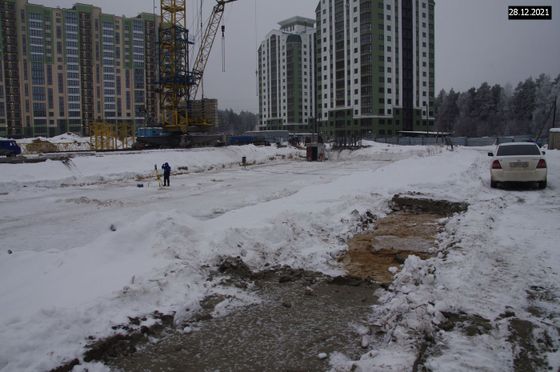 ЖК «Серебряный бор-3», 6-я Нагорная ул., 15Г/7 — 4 кв. 2021 г.