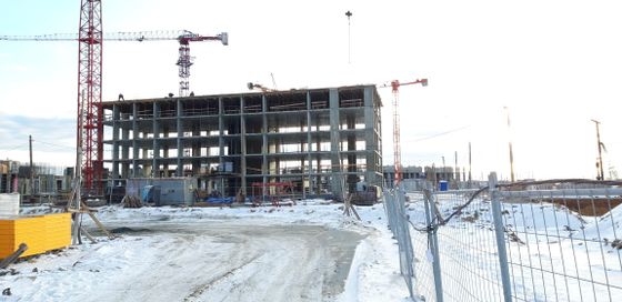 Квартал «Олимпика», ул. Академика Парина, 35 — 4 кв. 2021 г.