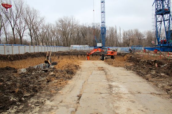 ЖК «Сокол на Оганова», ул. Оганова, 20, стр. 1 — 1 кв. 2019 г.