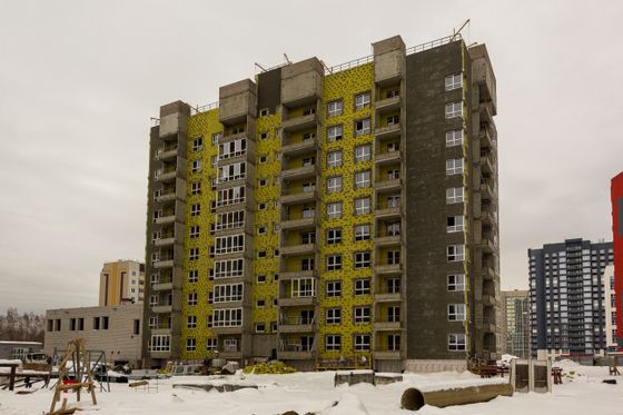 Квартал «Nord» (Норд), Павловский тракт, 307, к. 2 — 4 кв. 2021 г.