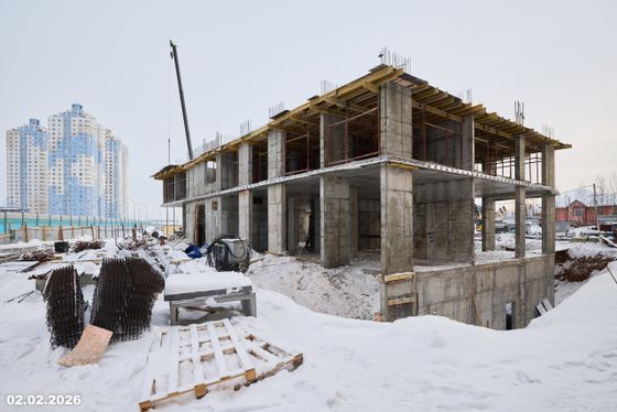 ЖК «Садовый квартал» — 1 кв. 2026 г.