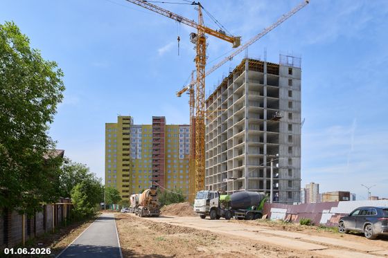 ЖК «Садовый квартал» — 2 кв. 2026 г.