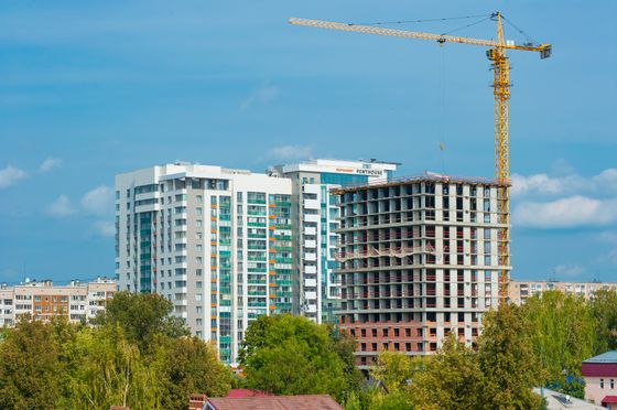 ЖК «PARUS CORTEN» (Парус Кортен), ул. Пушкинская, 273, к. 2 — 3 кв. 2021 г.