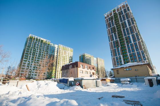 ЖК «PARUS CORTEN» (Парус Кортен), ул. Пушкинская, 273, к. 2 — 1 кв. 2022 г.