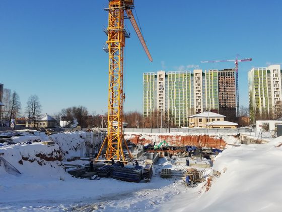 ЖК «PARUS CORTEN» (Парус Кортен), ул. Пушкинская, 273, к. 2 — 1 кв. 2021 г.