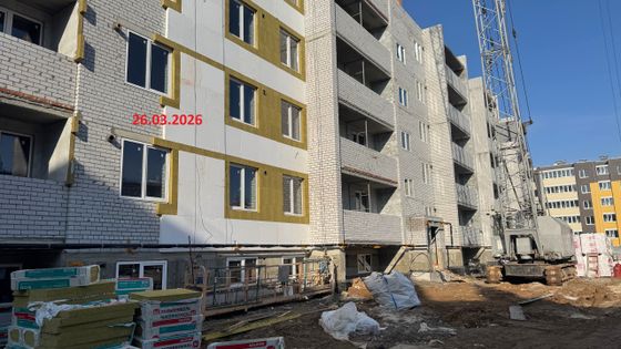 ЖК «Династия Парковый» — 1 кв. 2026 г.
