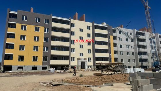 ЖК «Династия Парковый» — 3 кв. 2025 г.