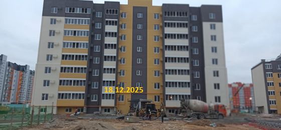 ЖК «Династия Парковый» — 4 кв. 2025 г.