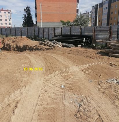 ЖК «Династия Парковый» — 2 кв. 2026 г.