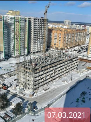 ЖК «64 комплекс», ул. Виктора Полякова, 9А — 1 кв. 2021 г.