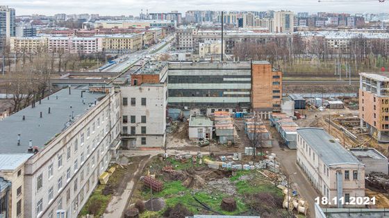 Жилой район «Кантемировская 11», корпус 5 — 4 кв. 2021 г.