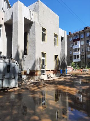 Дом на Первомайской, ул. Первомайская, 8А — 2 кв. 2021 г.