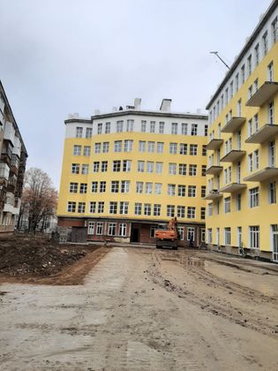 Дом на Первомайской, ул. Первомайская, 8А — 4 кв. 2021 г.