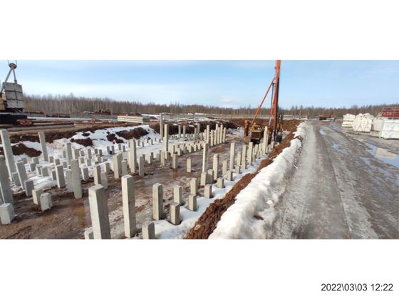 ЖК «Лазурный», Краснинское ш., 32В — 1 кв. 2022 г.