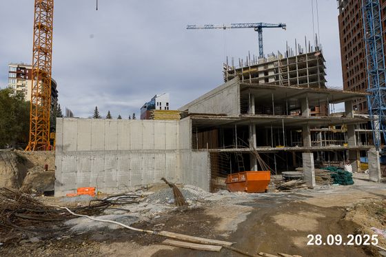 ЖК «НИКС Про на Лесопарковой» — 3 кв. 2025 г.