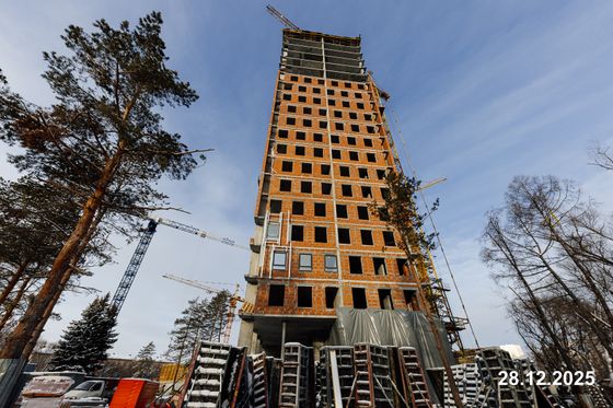 ЖК «НИКС Про на Лесопарковой» — 4 кв. 2025 г.