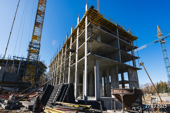 ЖК «НИКС Про на Лесопарковой» — 1 кв. 2025 г.