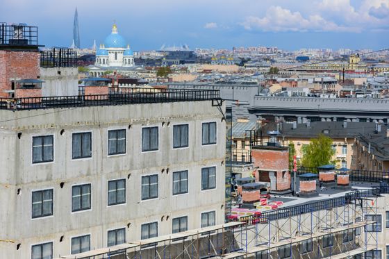 Апарт-отель «ARTSTUDIO Moskovsky» (Артсудио Московский), ул. Заозёрная, 3, к. 3, стр. 2 — 2 кв. 2020 г.