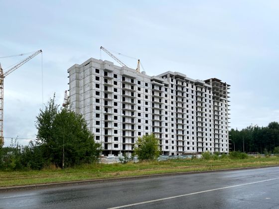 ЖК «ГринВилль», ул. Рыбинская, 33 — 3 кв. 2022 г.