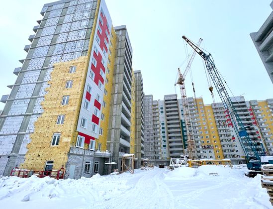 ЖК «ГринВилль», ул. Рыбинская, 33 — 1 кв. 2023 г.