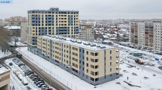 Квартал на Московском, ул. Пархоменко, 119 — 4 кв. 2020 г.