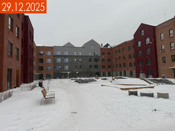 ЖК «ФоРест» — 4 кв. 2025 г.