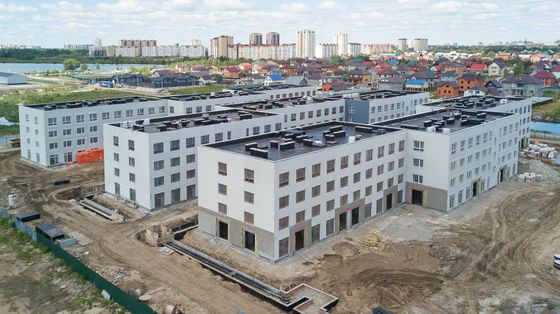 ЖК «Скандиа. Квартал у озера», ул. Стройотрядовская, 8 — 2 кв. 2020 г.