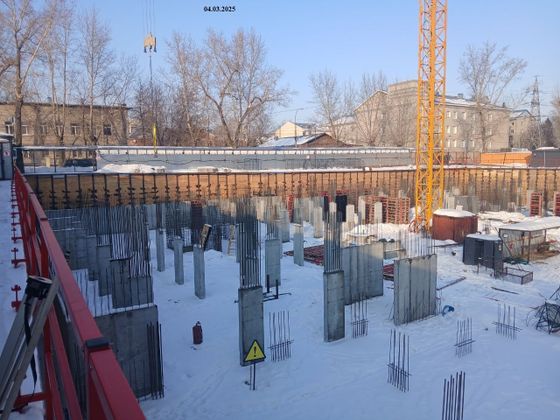 ЖК «Меланж» — 1 кв. 2025 г.
