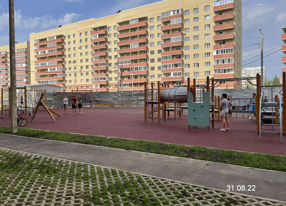 Квартал-парк «Светлояр», квартал Светлояр, 5 — 3 кв. 2022 г.