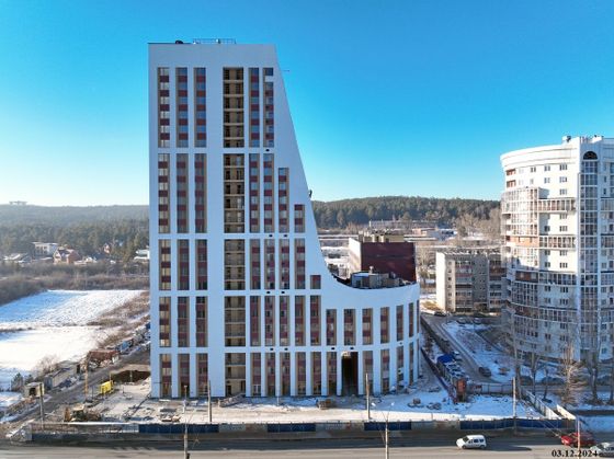 ЖК «AURA» (Аура) — 4 кв. 2024 г.