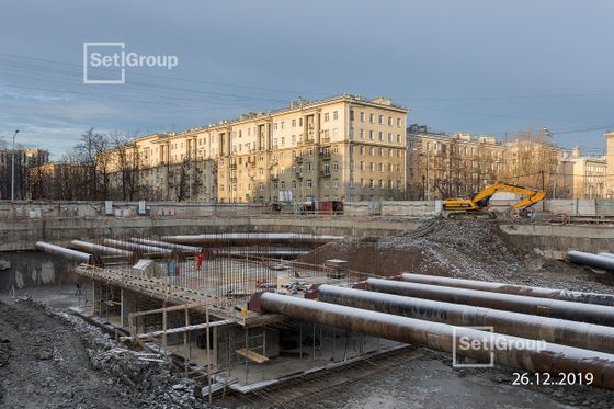 ЖК «Victory Plaza» (Виктори Плаза), ул. Гастелло, 7 — 4 кв. 2019 г.