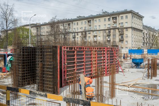 ЖК «Victory Plaza» (Виктори Плаза), ул. Гастелло, 7 — 2 кв. 2020 г.