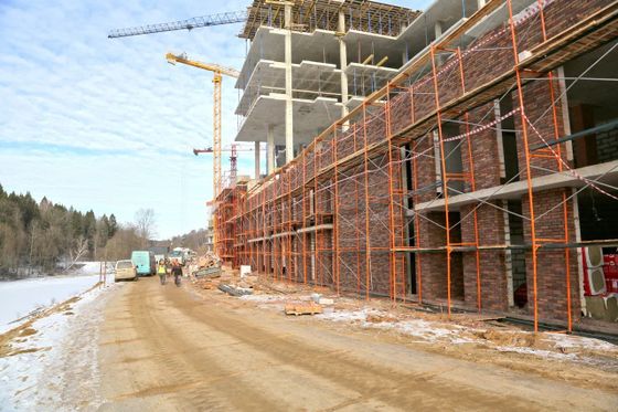 Квартал «Отрада на реке» — 1 кв. 2025 г.