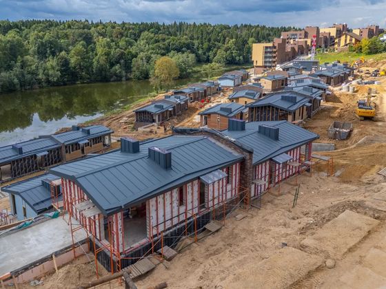 Квартал «Отрада на реке» — 3 кв. 2026 г.